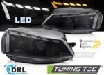  VW GOLF 7 17-19 BLACK FULL LED DRL Tuning-Tec Fényszóró (LPVWW3)