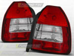 Honda CIVIC 09.95-02.01 3D RED WHITE Tuning-Tec Hátsó Lámpa (LTHO06)