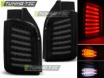  VW T5 04.03-09 / 10- SMOKE BLACK LED Tuning-Tec Hátsó Lámpa (LDVW89)