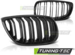  BMW E92/E93 07-10 C/C FÉNYES FEKETE DOUBLE BAR M-LOOK Tuning-Tec Hűtőrács (GRBM94)