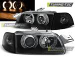  FIAT PUNTO 1 11.93-09.99 ANGEL EYES BLACK Tuning-Tec Fényszóró (LPFI10)