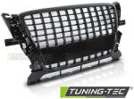  AUDI Q5 08-09.12 FÉNYES FEKETE Tuning-Tec Hűtőrács (GRAU84)