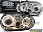  VW GOLF 4 09.97-09.03 ANGEL EYES CHROME Tuning-Tec Fényszóró (LPVW42)