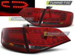  AUDI A4 B8 08- SEDAN RED SMOKE LED Tuning-Tec Hátsó Lámpa (LDAU89)