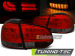 VW GOLF 6 10.08-12 RED SMOKE LED BAR Tuning-Tec Hátsó Lámpa (LDVWD0)
