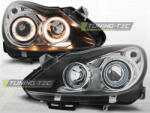  OPEL CORSA D 04.06- ANGEL EYES BLACK Tuning-Tec Fényszóró (LPOP70)