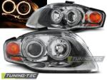  AUDI A4 B7 11.04-03.08 ANGEL EYES CHROME Tuning-Tec Fényszóró (LPAU57)