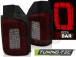  VW T6 2015- TRANSPORTER RED SMOKE LED BAR Tuning-Tec Hátsó Lámpa (LDVWJ0)