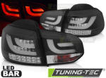  VW GOLF 6 10.08-12 BLACK LED BAR Tuning-Tec Hátsó Lámpa (LDVWN1)