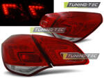  OPEL ASTRA J 10- FERDEHÁTÚ RED WHITE LED Tuning-Tec Hátsó Lámpa (LDOP44)