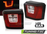  VW T4 90-03.03 RED WHITE LED BAR Tuning-Tec Hátsó Lámpa (LDVWM0)