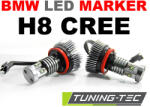 Nappali menetjelző ízzó LED MARKER H8 CANBUS LED CREE TYPE (AKLM02)