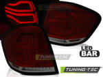  MERCEDES M-KLASA W164 09-11 RED SMOKE LED Tuning-Tec Hátsó Lámpa (LDMEC2)
