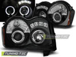 Jeep GRAND CHEROKEE 08-10 ANGEL EYES BLACK Tuning-Tec Fényszóró (LPCH16)