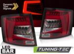 Skoda OCTAVIA III 12-20 KOMBI OEM BULB RED WHITE Tuning-Tec Hátsó Lámpa () (LDSK18)