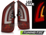  VW UP! 3.11- / SKODA CITIGO 12.11- RED WHITE LED BAR Tuning-Tec Hátsó Lámpa (LDVWF1)