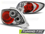  PEUGEOT 206 CC 10.98- CHROME Tuning-Tec Hátsó Lámpa (LTPE01)