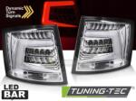 Skoda OCTAVIA III 12-16 KOMBI OEM LED CHROME Tuning-Tec Hátsó Lámpa () (LDSK19)