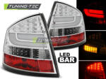 Skoda OCTAVIA II SEDAN 03.04- CHROME LED BAR Tuning-Tec Hátsó Lámpa (LDSK10)