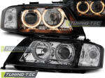  AUDI A6 05.97-06.01 ANGEL EYES BLACK Tuning-Tec Fényszóró (LPAU70)