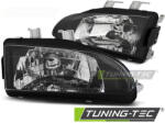 Honda CIVIC 09.91-08.95 2D/3D BLACK Tuning-Tec Fényszóró (LPHO15)