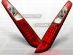  FORD FOCUS MK2 09.04-10 HATCHBACK RED WHITE LED Tuning-Tec Hátsó Lámpa (LDFO07)