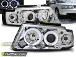  VW PASSAT B5 3B 11.96-08.00 ANGEL EYES CHROME Tuning-Tec Fényszóró (LPVW12)