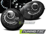  VW NEW BEETLE 10.98-05.05 LED BLACK Tuning-Tec Fényszóró (LPVWL7)