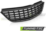  OPEL CORSA D 06-10 MATT BLACK Tuning-Tec Hűtőrács (GROP03)