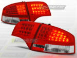  AUDI A4 B7 11.04-11.07 SEDAN RED WHITE LED Tuning-Tec Hátsó Lámpa (LDAU53)