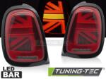  MINI COOPER F55 F56 F57 14-17 RED Tuning-Tec Hátsó Lámpa (LDMC18)