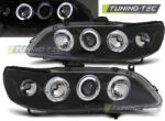 Honda ACCORD 98-02 ANGEL EYES BLACK (USA) Tuning-Tec Fényszóró (LPHO22)
