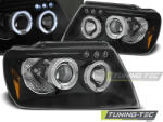 Jeep GRAND CHEROKEE Angel Eyes BLACK 99-05.05 Tuning-Tec Fényszóró (LPCH04)