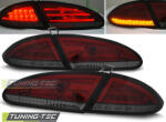 Seat LEON 06.05-09 RED SMOKE LED Tuning-Tec Hátsó Lámpa (LDSE12)
