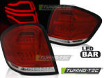  MERCEDES M-KLASA W164 05-08 RED WHITE LED Tuning-Tec Hátsó Lámpa (LDMEA9)