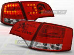  AUDI A4 B7 11.04-03.08 AVANT RED WHITE LED Tuning-Tec Hátsó Lámpa (LDAU37)