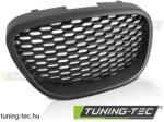 Seat LEON 09-13 MATT FEKETE Tuning-Tec Hűtőrács (GRSE03)