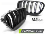  BMW F10 / F11 10-16 M5 LOOK MATT BLACK Tuning-Tec Hűtőrács (GRBM48)