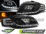  AUDI A4 B7 11.04-03.08 LED TUBE LIGHTS BLACK Tuning-Tec Fényszóró (LPAUC5)