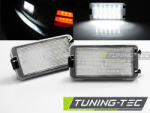 Skoda OCTAVIA 09- / ROOMSTER 06-10 CANBUS LED Tuning-Tec Rendszámtábla világítás (PRSK01)