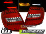  MERCEDES C-KLASA W204 KOMBI 07-10 RED WHITE LED BAR Tuning-Tec Hátsó Lámpa (LDME83)