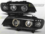  BMW X5 E53 Angel Eyes fekete 09.99-10.03 Tuning-Tec Fényszóró (LPBM43)