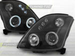  SUZUKI SWIFT 05.05-10 ANGEL EYES BLACK Tuning-Tec Fényszóró (LPSI02)