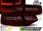  AUDI A6 08-11 SEDAN RED SMOKE LED BAR SEQ Tuning-Tec Hátsó Lámpa (LDAUF3)