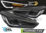  FORD FOCUS MK3 14-18 BLACK LED DRL Tuning-Tec Fényszóró (LPFOA8)