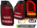  VW T6 2015- RED WHITE SEQ LED BAR OEM BULB Tuning-Tec Hátsó Lámpa (LDVWJ2)