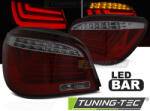 BMW E60 07.03-02.07 RED SMOKE LED BAR Tuning-Tec Hátsó Lámpa (LDBME9)