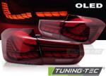  BMW F30 11-18 RED OLED Tuning-Tec Hátsó Lámpa (LDBMK9)