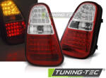  MINI COOPER R50 /R52 /R53 04-06 RED WHITE LED Tuning-Tec Hátsó Lámpa (LDMC09)
