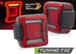 Jeep WRANGLER JL 18-23 LED RED Tuning-Tec Hátsó Lámpa (LDCH34)